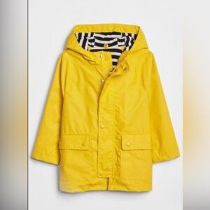 Baby GAP jersey lined raincoat SZ4